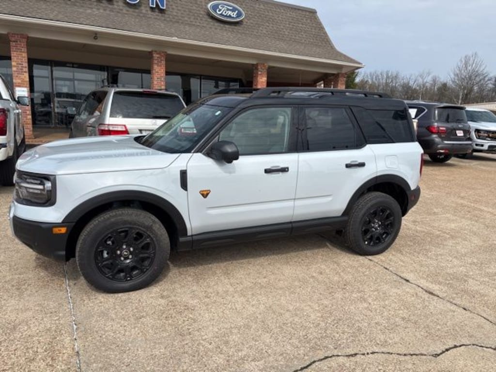 New 2026 Ford Bronco Sport Badlands SUV