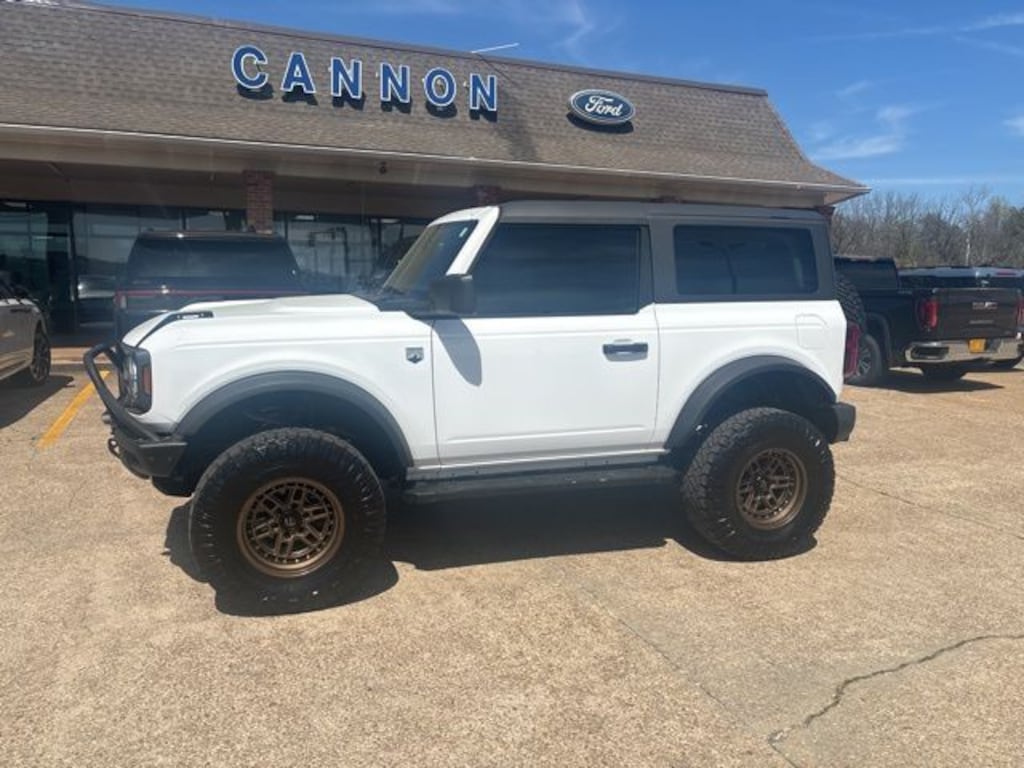 Certified 2022 Ford Bronco Big Bend SUV
