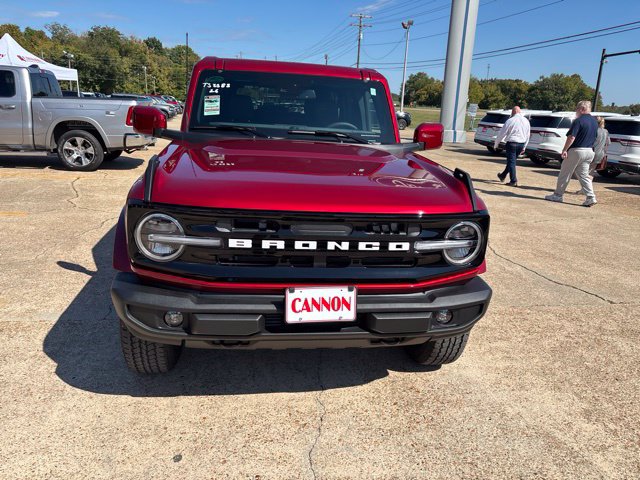 New 2026 Ford Bronco Outer Banks SUV