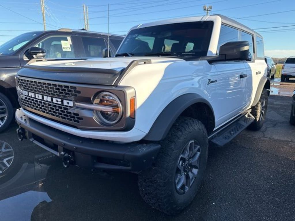 Certified 2024 Ford Bronco Badlands SUV