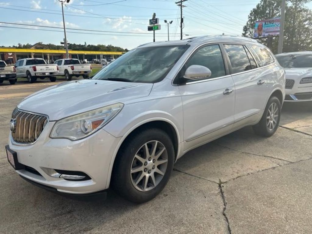 Used 2016 Buick Enclave Leather Group SUV