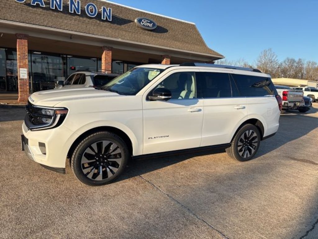 New 2025 Ford Expedition Platinum SUV