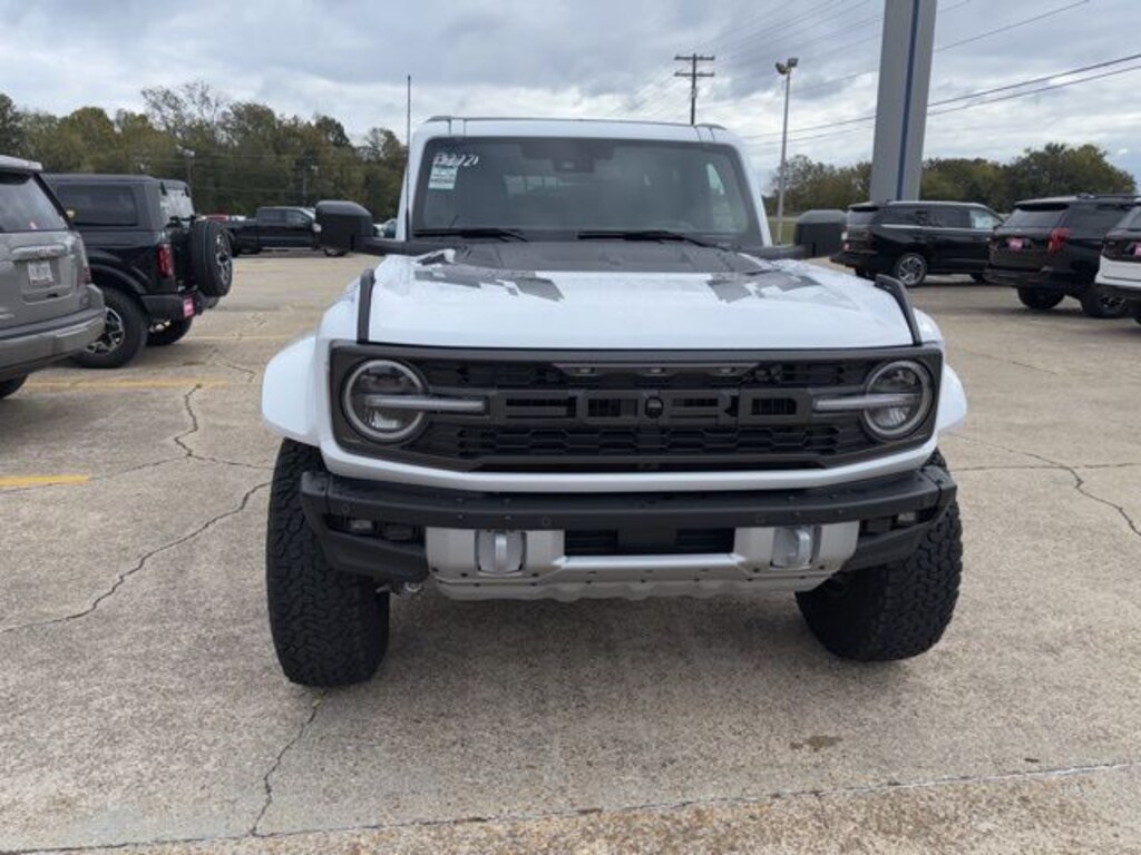 New 2025 Ford Bronco Raptor SUV