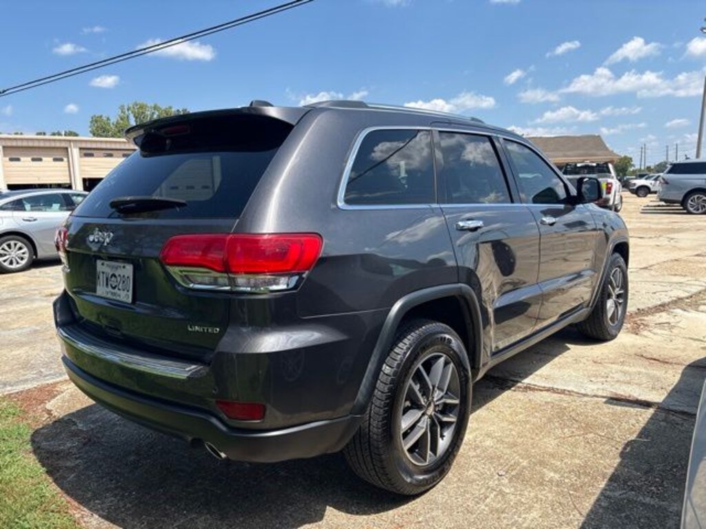 Used 2017 Jeep Grand Cherokee Limited SUV