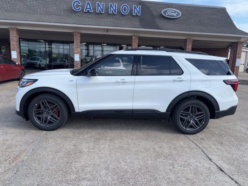 New 2026 Ford Explorer ST-Line SUV