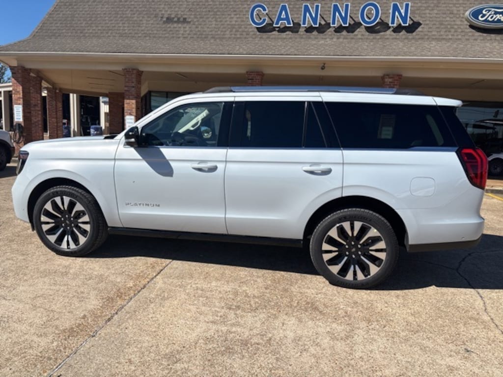 New 2025 Ford Expedition Platinum SUV