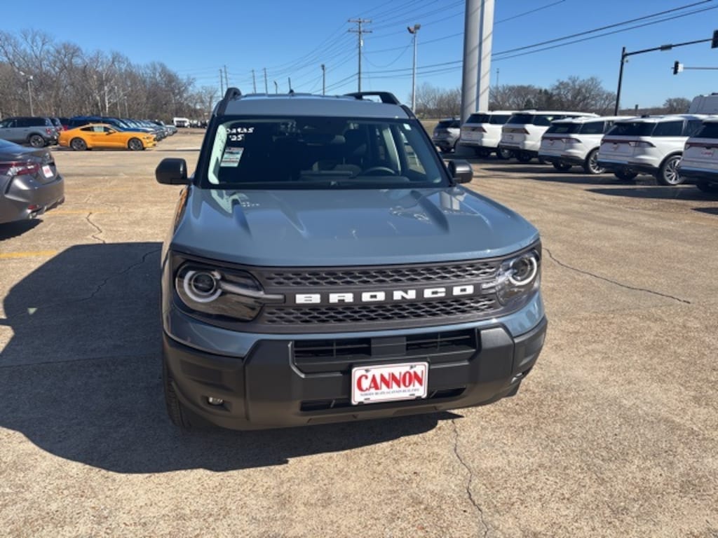 New 2025 Ford Bronco Sport Big Bend SUV