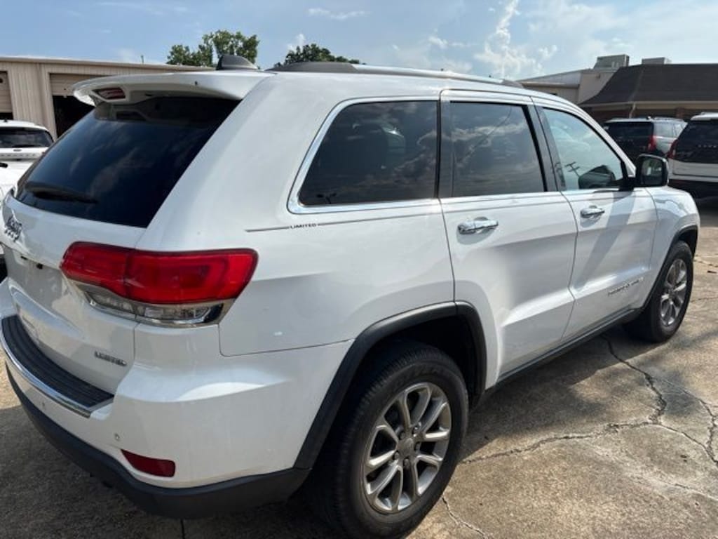 Used 2015 Jeep Grand Cherokee Limited SUV