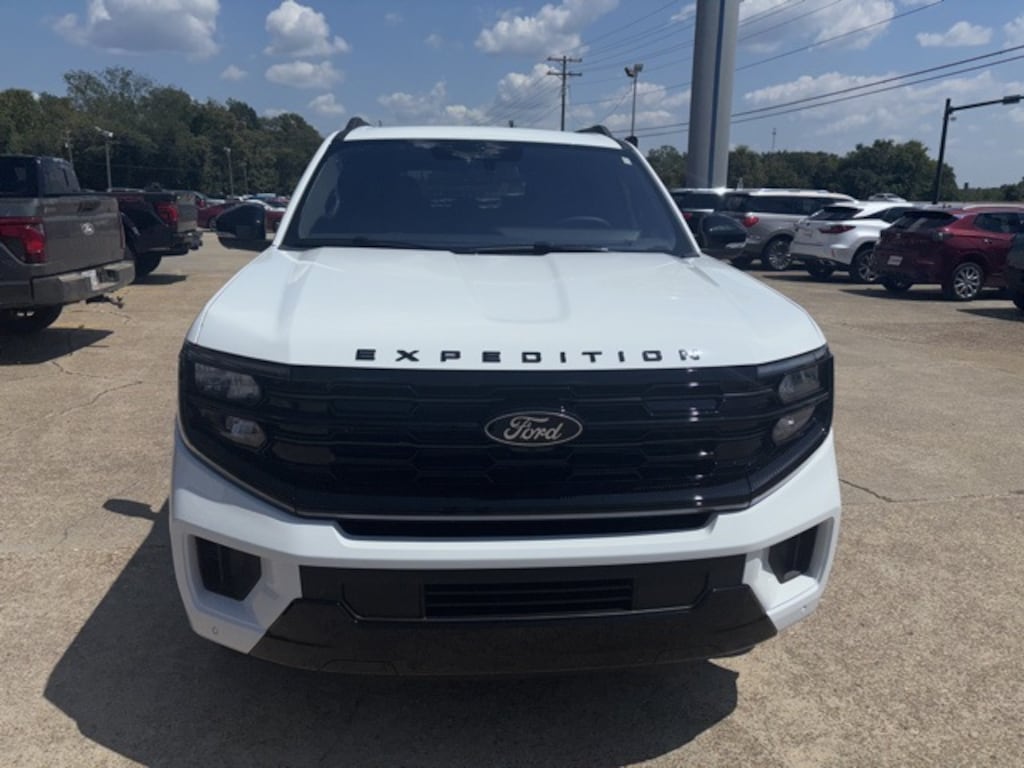 New 2025 Ford Expedition Platinum SUV
