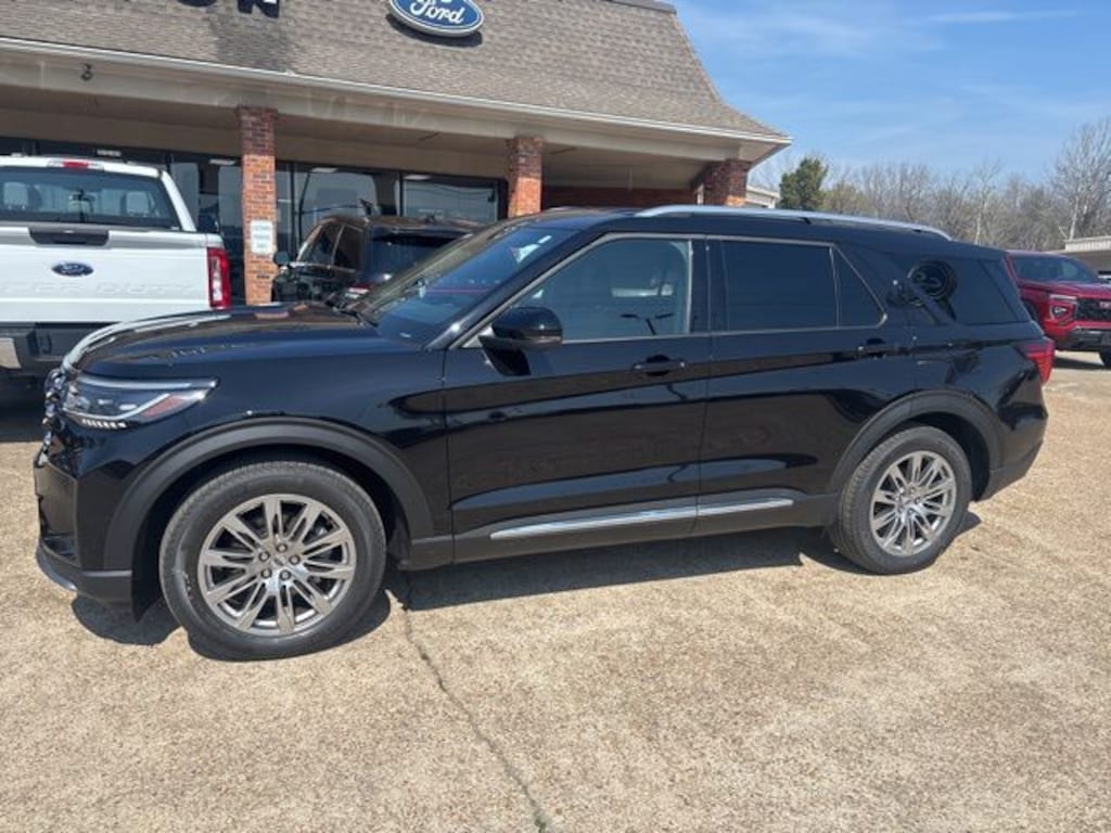 New 2026 Ford Explorer Platinum SUV