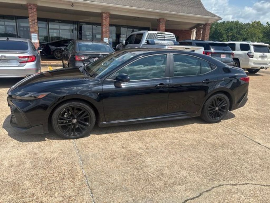Certified 2025 Toyota Camry SE Sedan