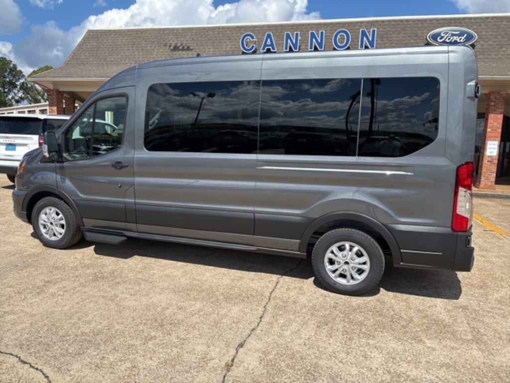 New 2025 Ford Transit-350 XLT Wagon