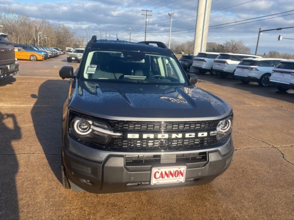 New 2025 Ford Bronco Sport Outer Banks SUV