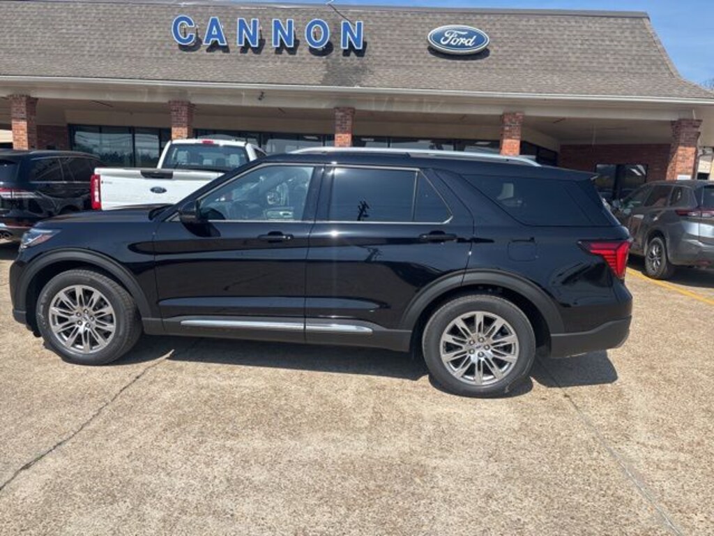 New 2026 Ford Explorer Platinum SUV