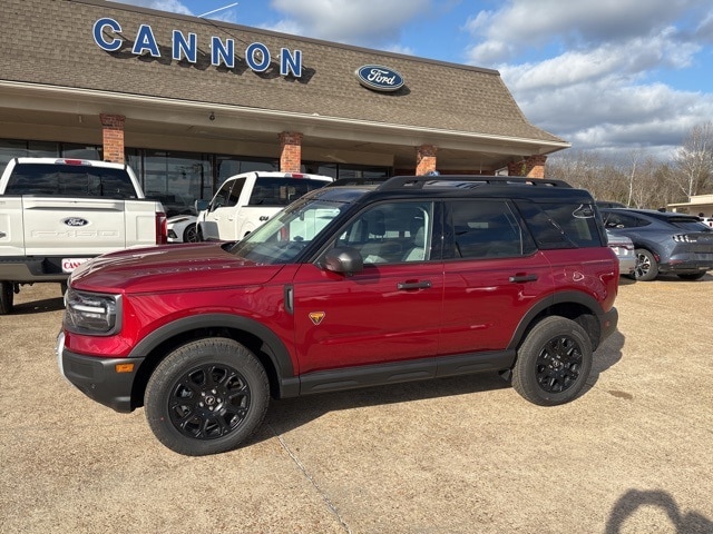 2025 Ford Bronco Sport Badlands's photo