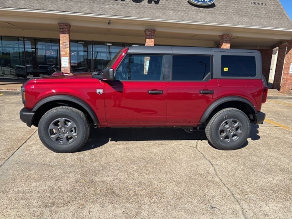 New 2025 Ford Bronco Big Bend SUV