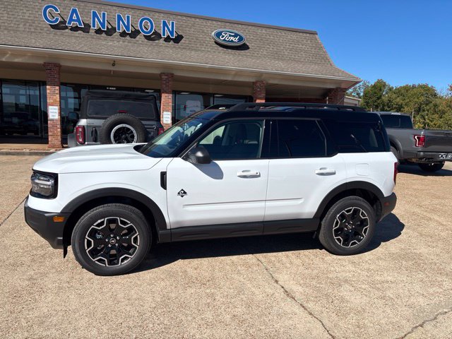 New 2026 Ford Bronco Sport Outer Banks SUV