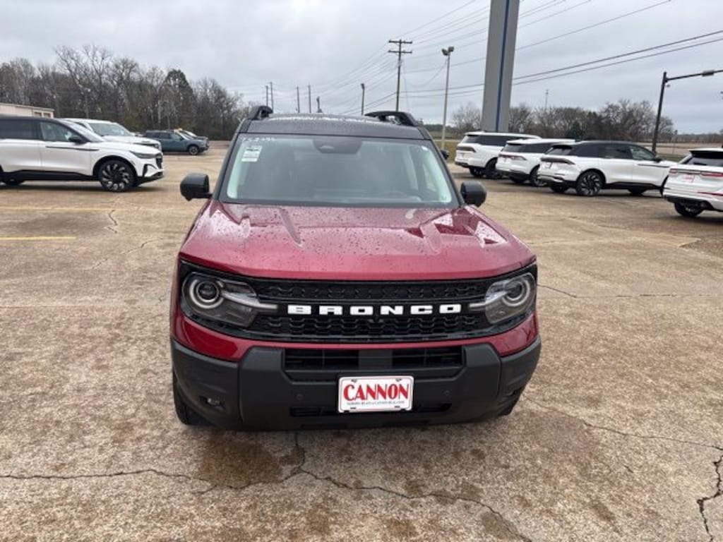 New 2025 Ford Bronco Sport Outer Banks SUV