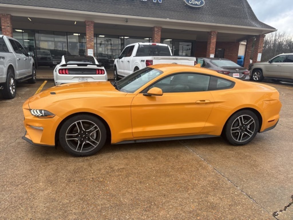 Certified 2022 Ford Mustang Ecoboost Premium Coupe