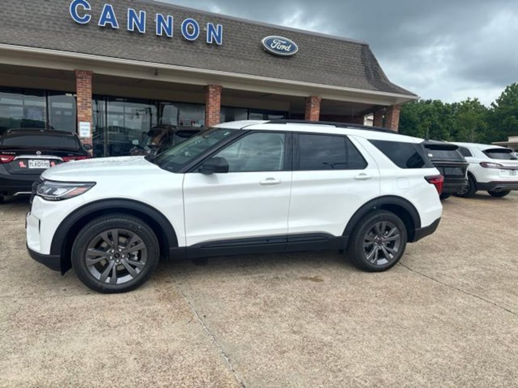 New 2026 Ford Explorer Active SUV