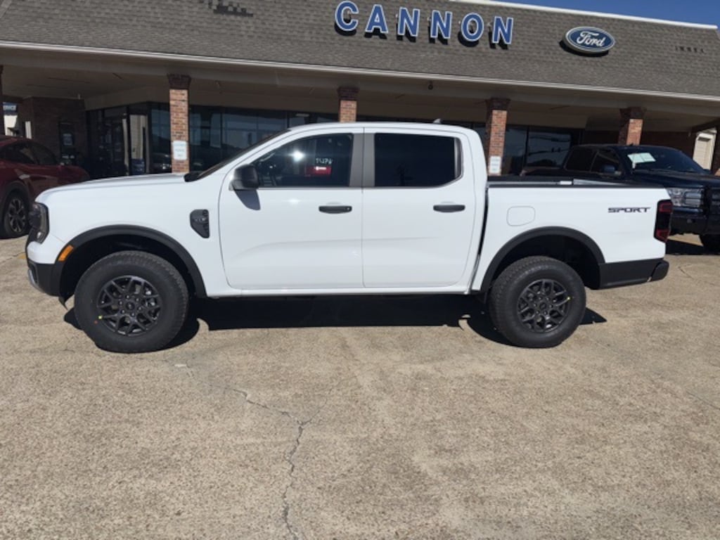 New 2025 Ford Ranger XLT Truck