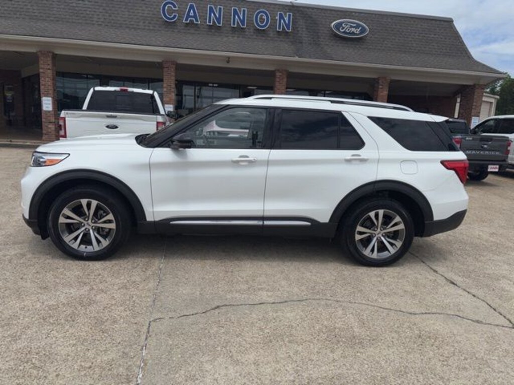 Certified 2020 Ford Explorer Platinum SUV