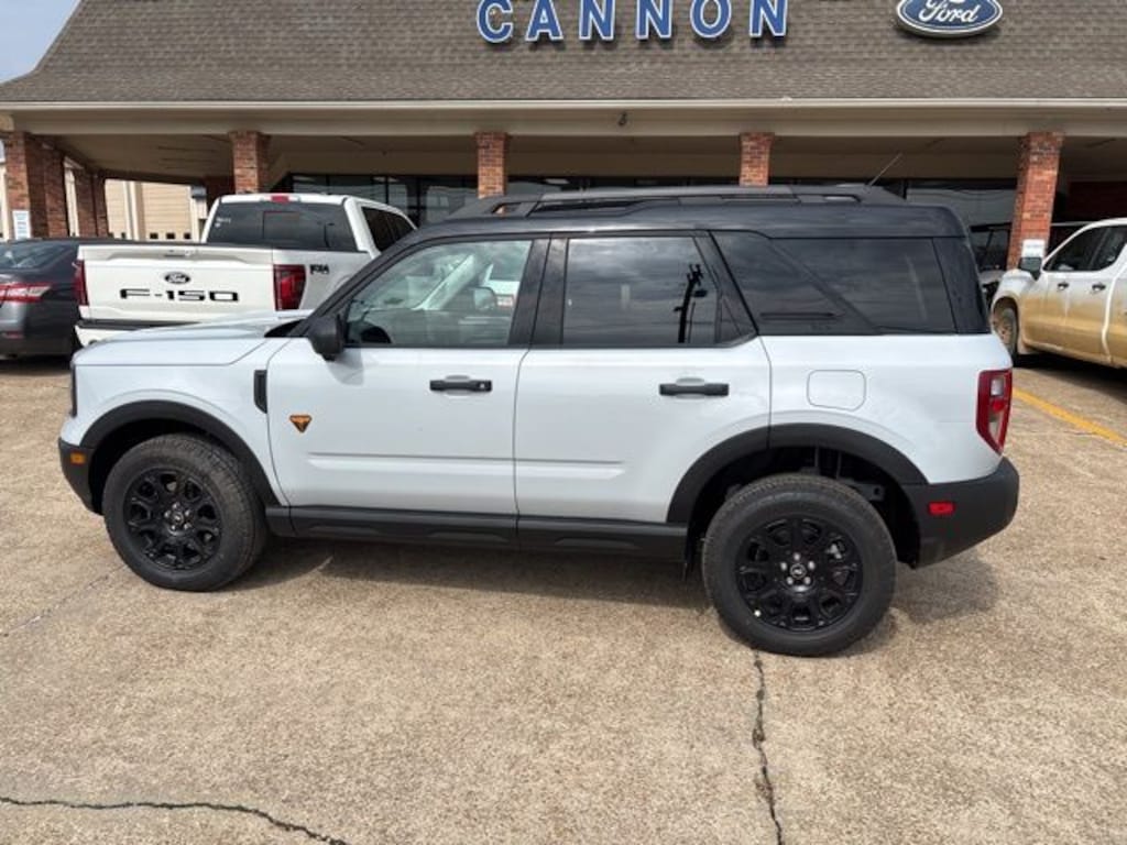 New 2026 Ford Bronco Sport Badlands SUV