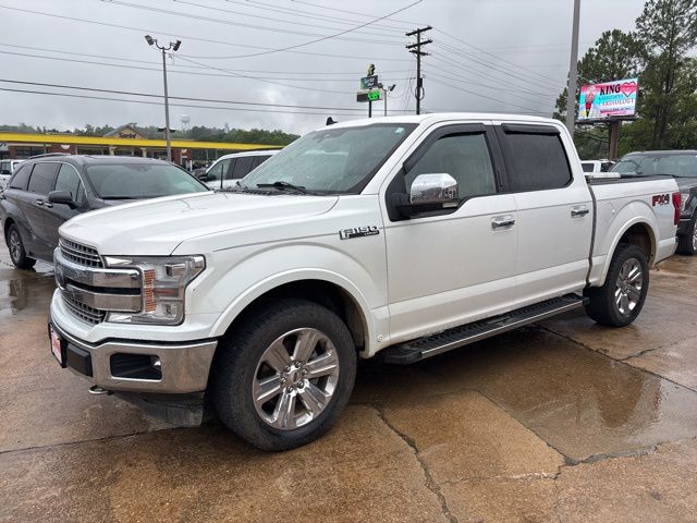 2020 Ford F-150 Lariat 4x4 SuperCrew 5-1/2 Box's photo