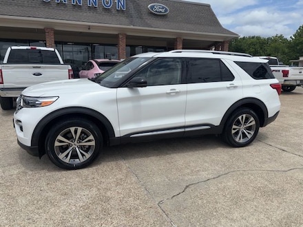2020 Ford Explorer Platinum SUV