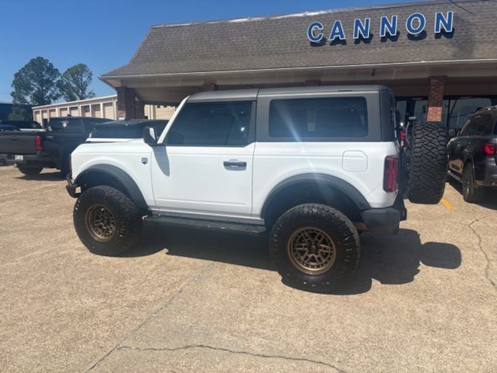 Certified 2022 Ford Bronco Big Bend SUV