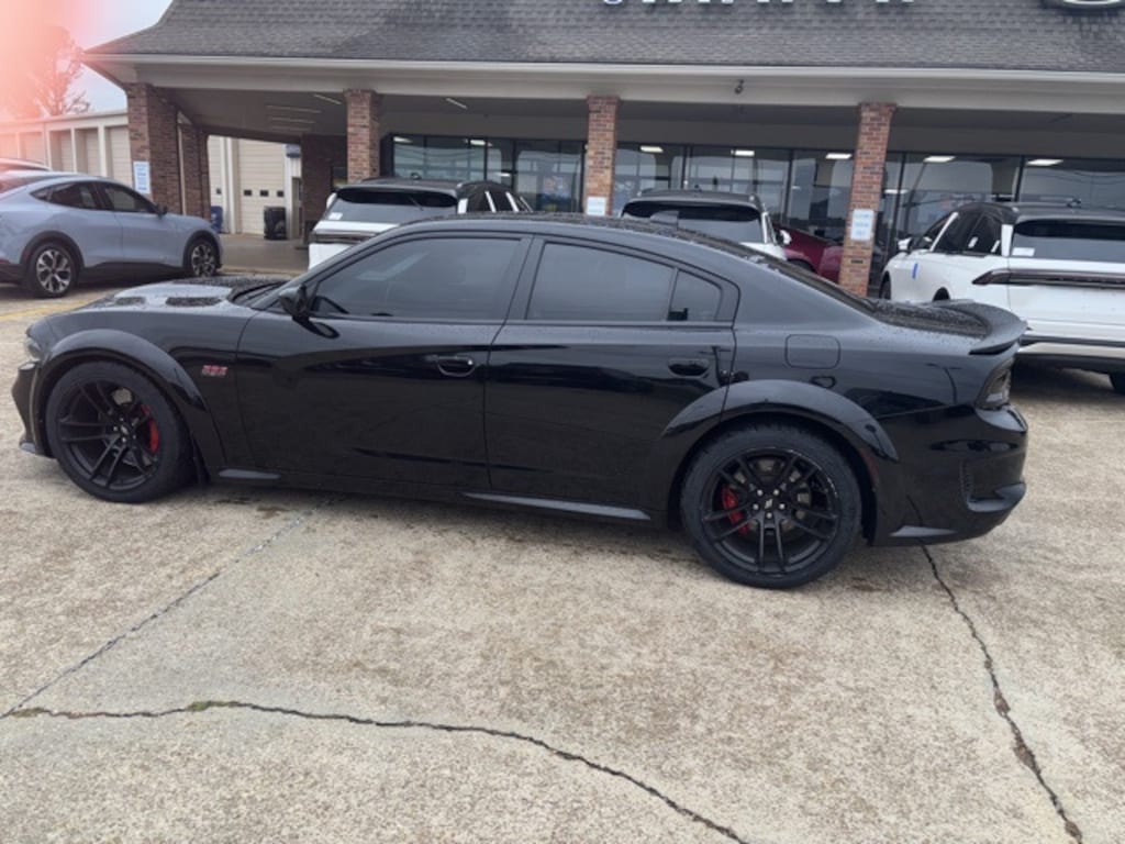 Certified 2020 Dodge Charger R/T Scat Pack Widebody Sedan