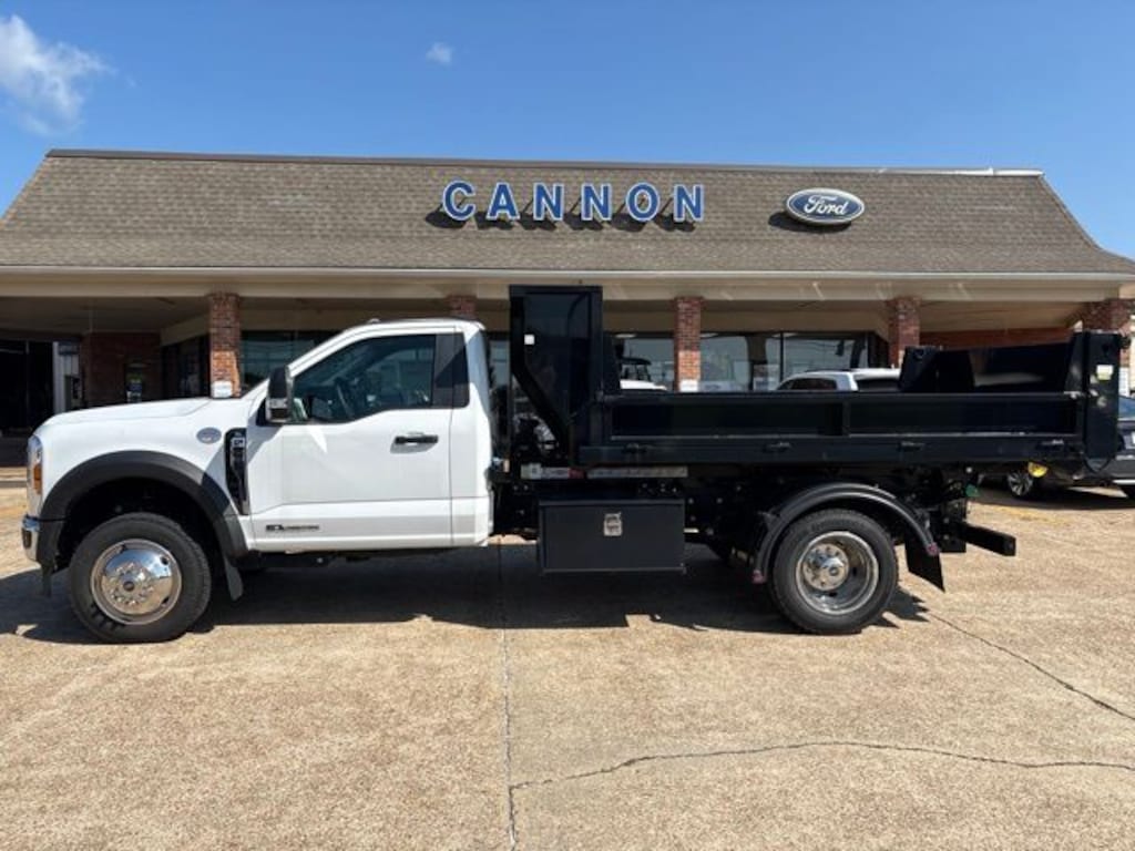 Used 2024 Ford F-550SD XL Chassis