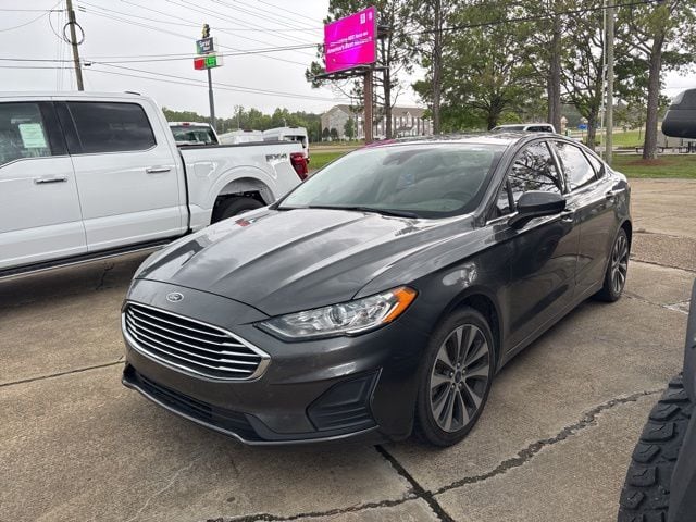 2019 Ford Fusion SE AWD's photo
