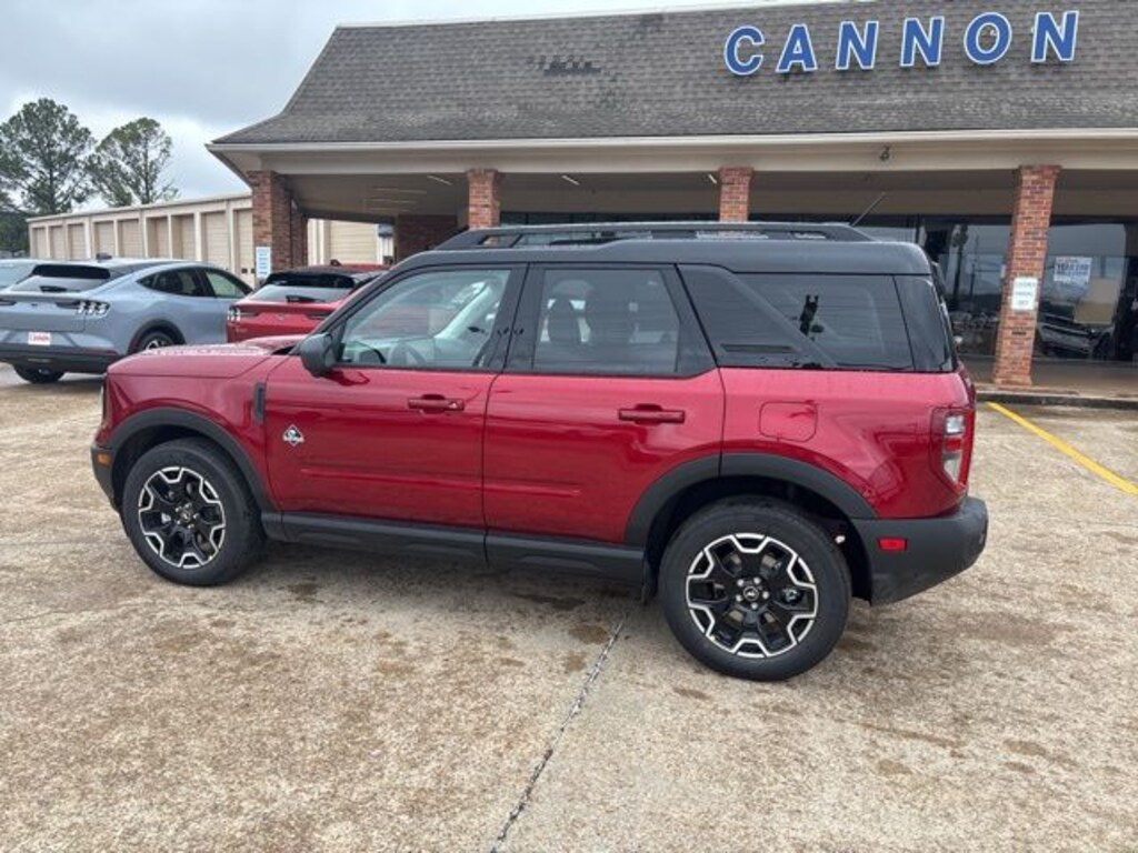 New 2025 Ford Bronco Sport Outer Banks SUV