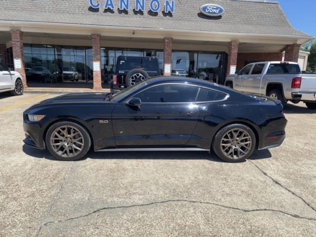 Used 2017 Ford Mustang GT Premium Coupe