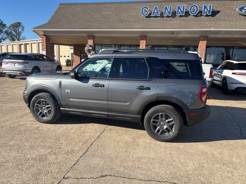 New 2025 Ford Bronco Sport Big Bend SUV
