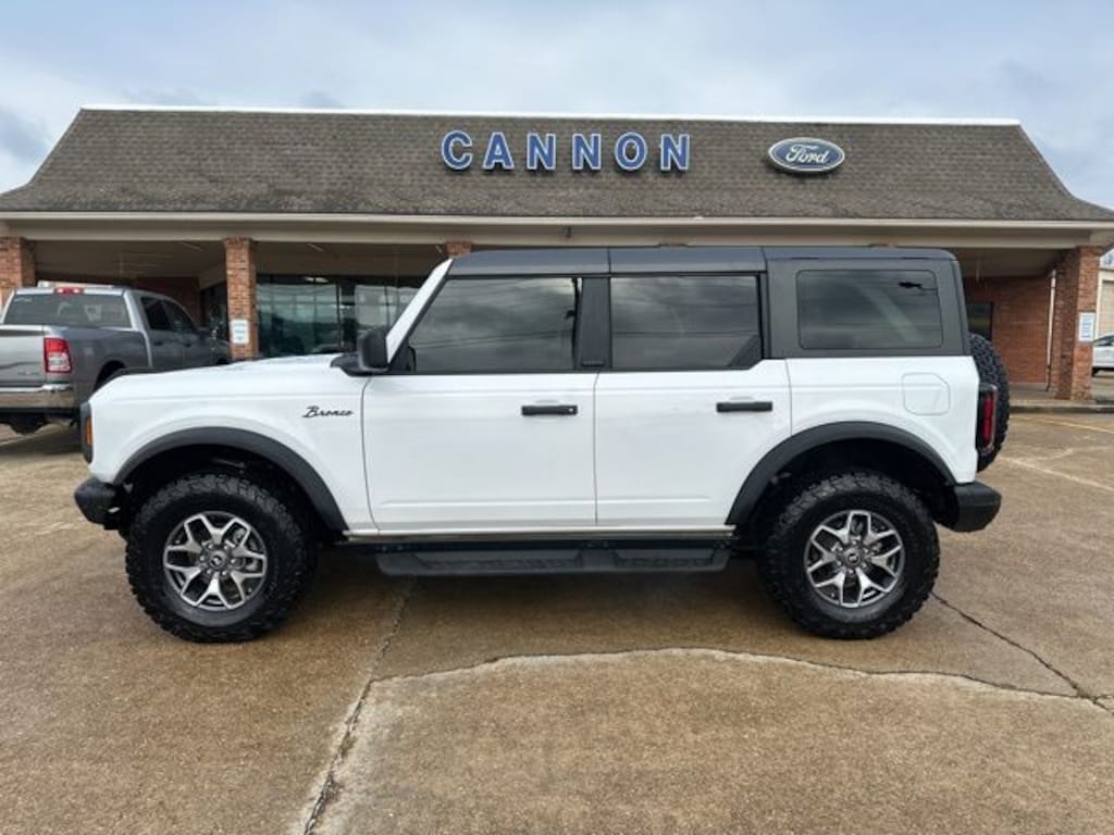 Certified 2024 Ford Bronco Badlands SUV