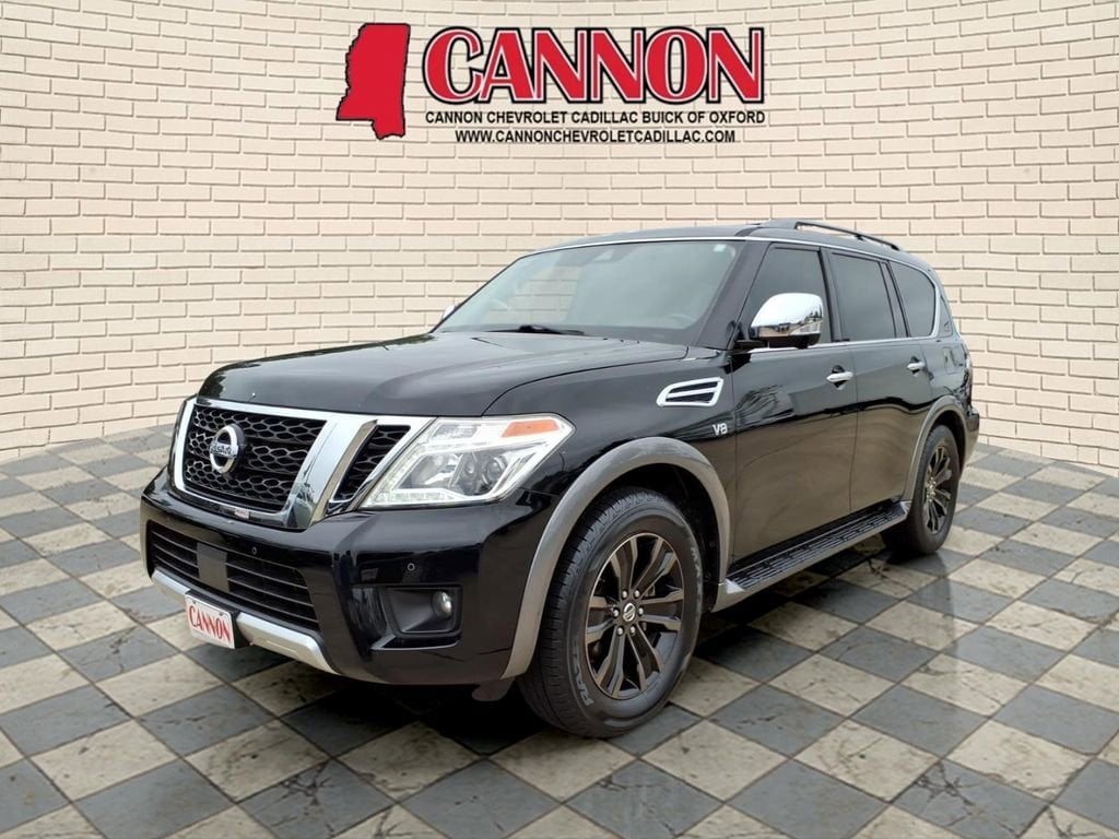 2018 Nissan Armada Platinum 4X4's photo