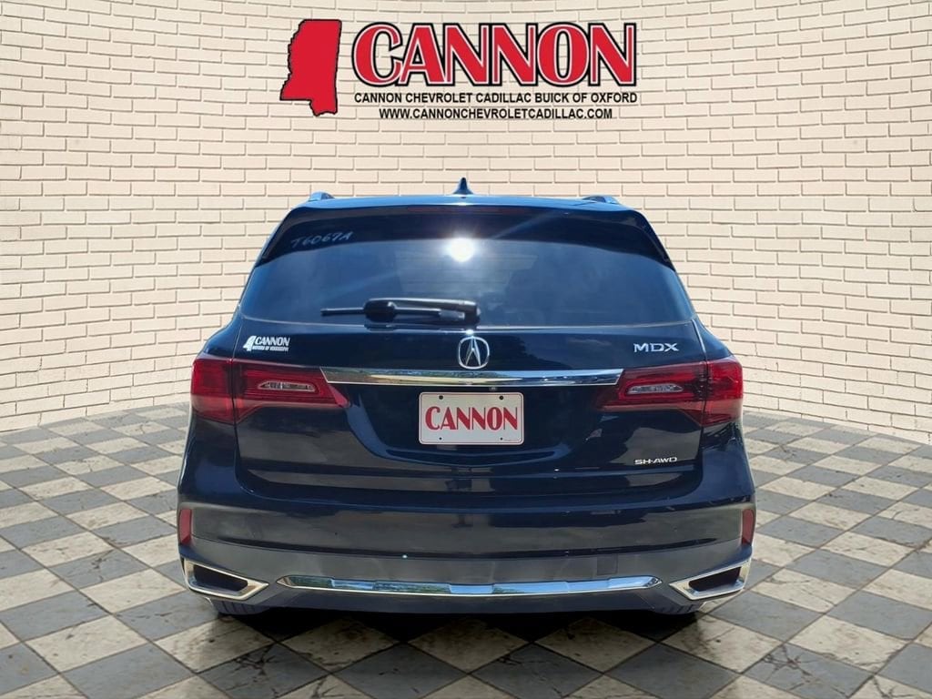 Used 2018 Acura MDX w/Technology Pkg