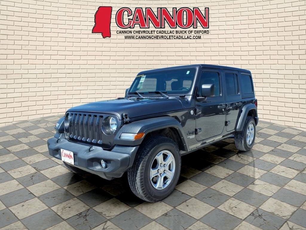 Used 2021 Jeep Wrangler Unlimited Sport S