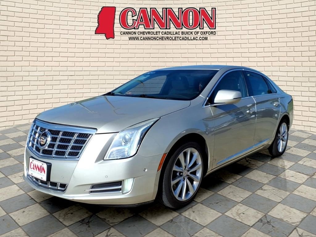Used 2014 CADILLAC XTS Luxury Car