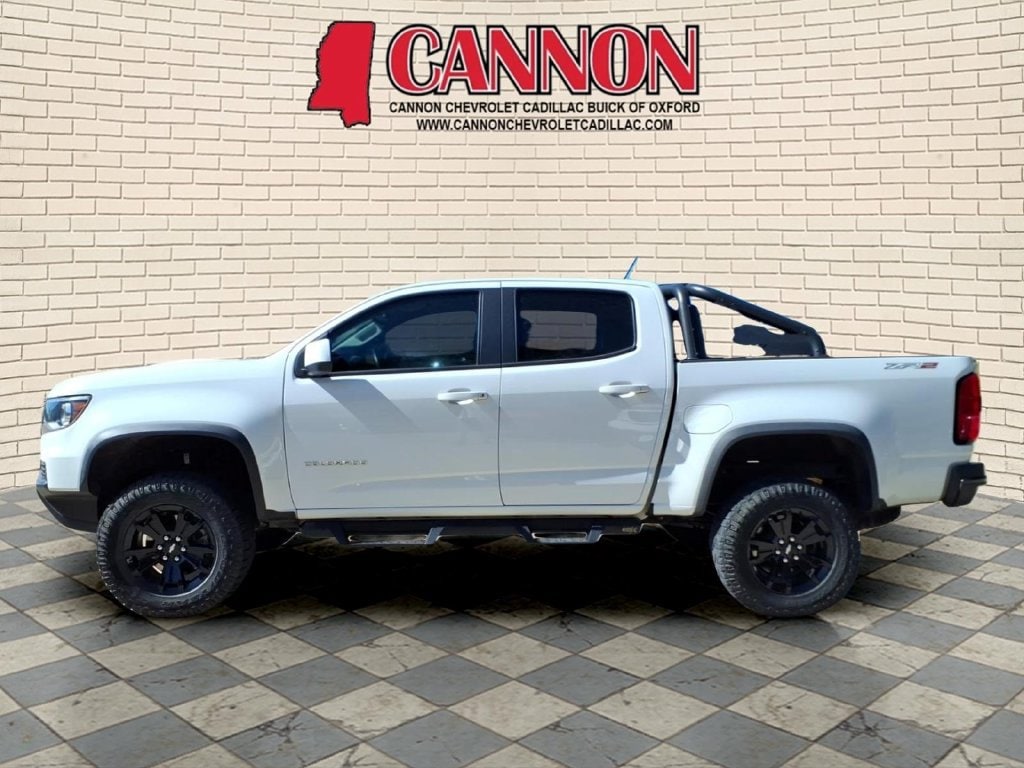 Used 2022 Chevrolet Colorado 4WD ZR2 Truck