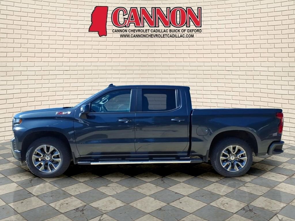 Used 2022 Chevrolet Silverado 1500 LTD RST Truck
