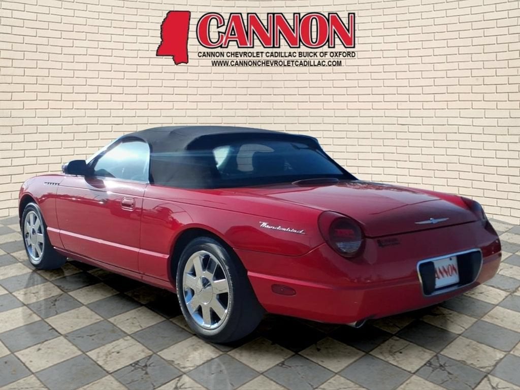 Used 2002 Ford Thunderbird w/Hardtop Premium