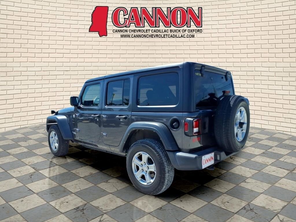 Used 2021 Jeep Wrangler Unlimited Sport S