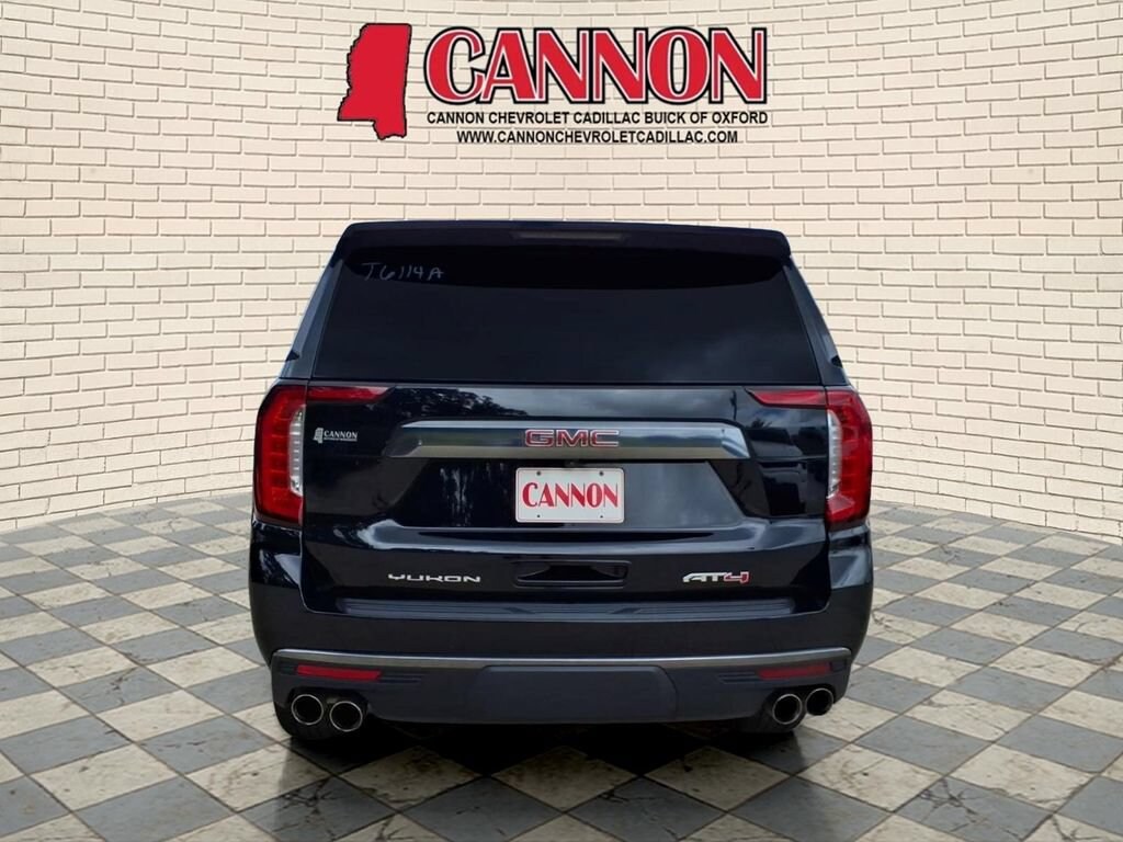 Used 2023 GMC Yukon XL AT4 SUV
