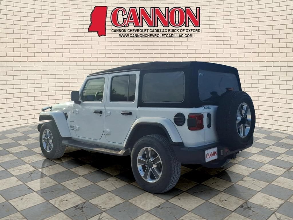 Used 2022 Jeep Wrangler Unlimited Sahara