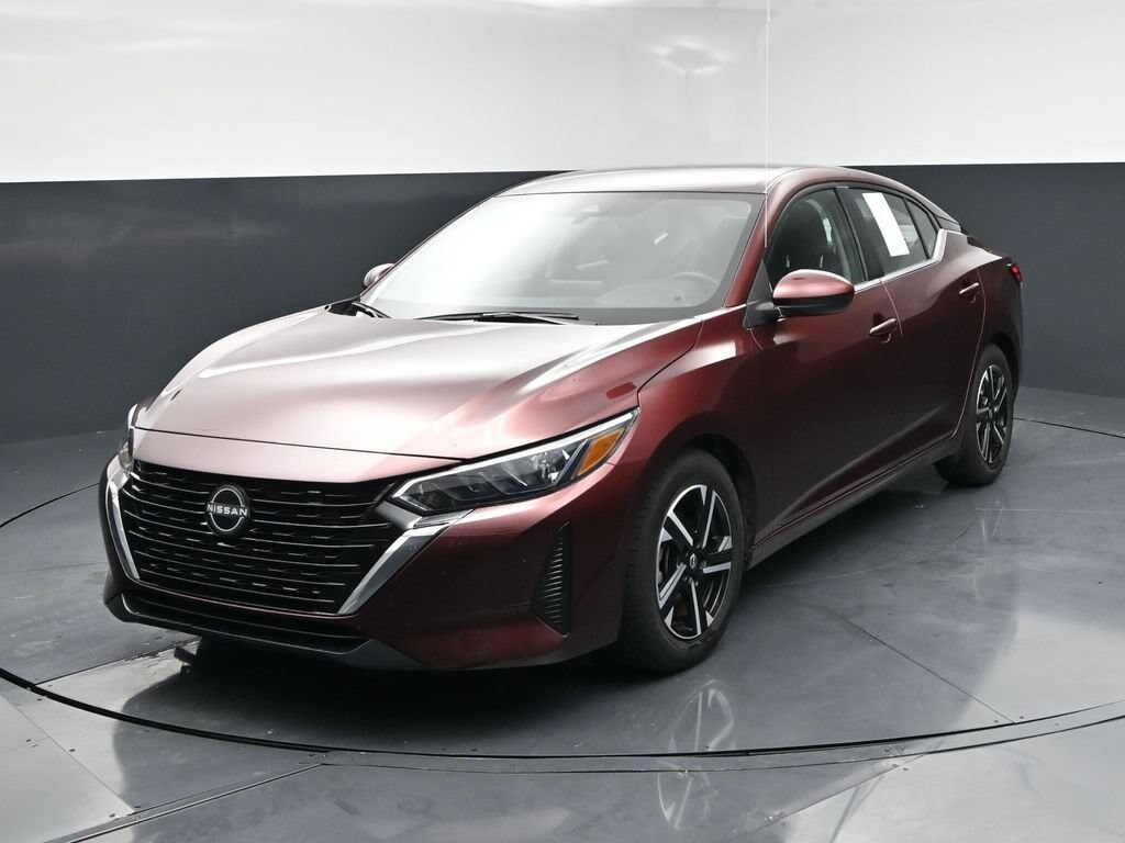 Used 2024 Nissan Sentra SV