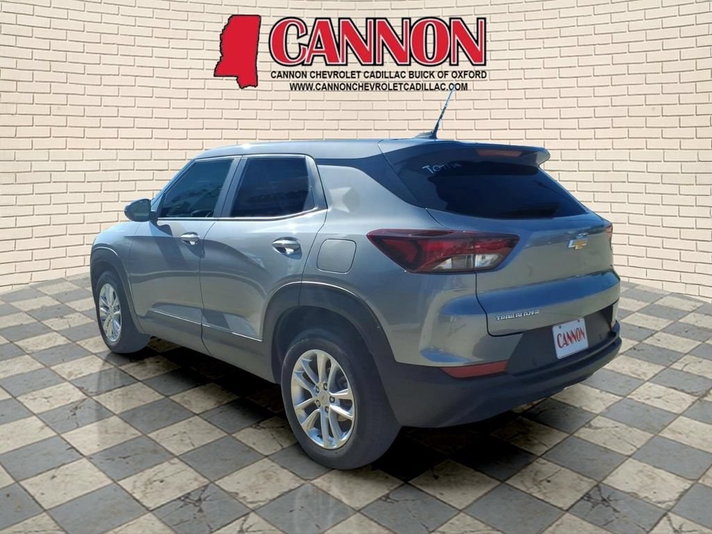 Used 2025 Chevrolet Trailblazer LS SUV