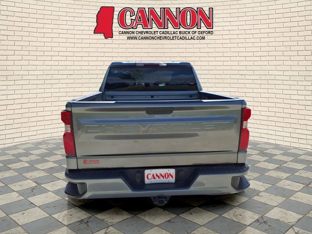 Used 2021 Chevrolet Silverado 1500 Custom Truck
